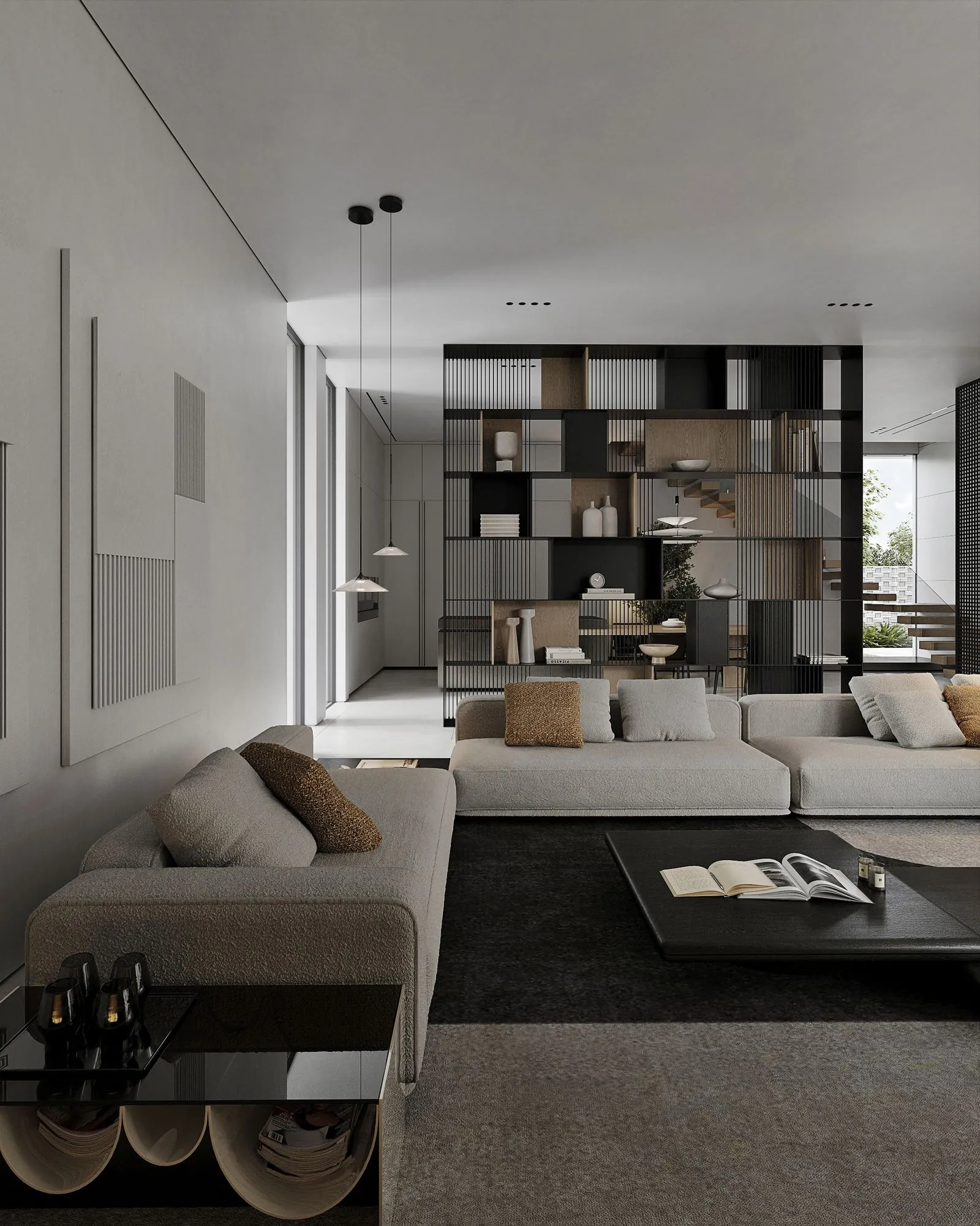 The Linear Apartment, Herzliya, Israel